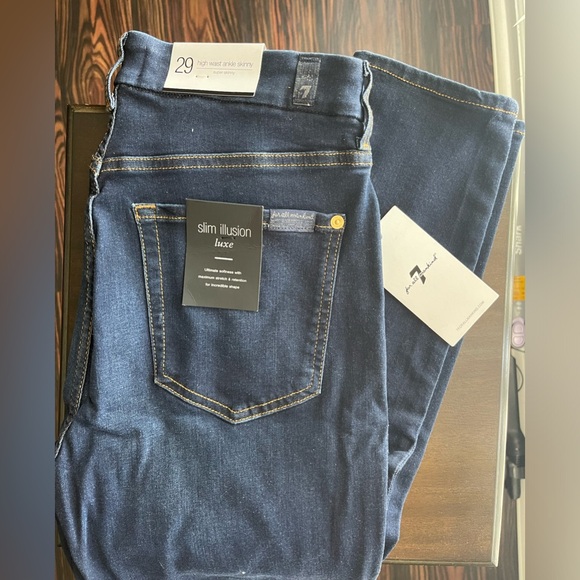 High waist ankle skinny jean - Picture 3 of 4